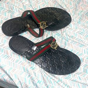 Gucci Black Multi Color